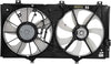 OEM-RF-0265 TO3115165 Factory Style Radiator Cooling Fan Assembly Replacement,Black