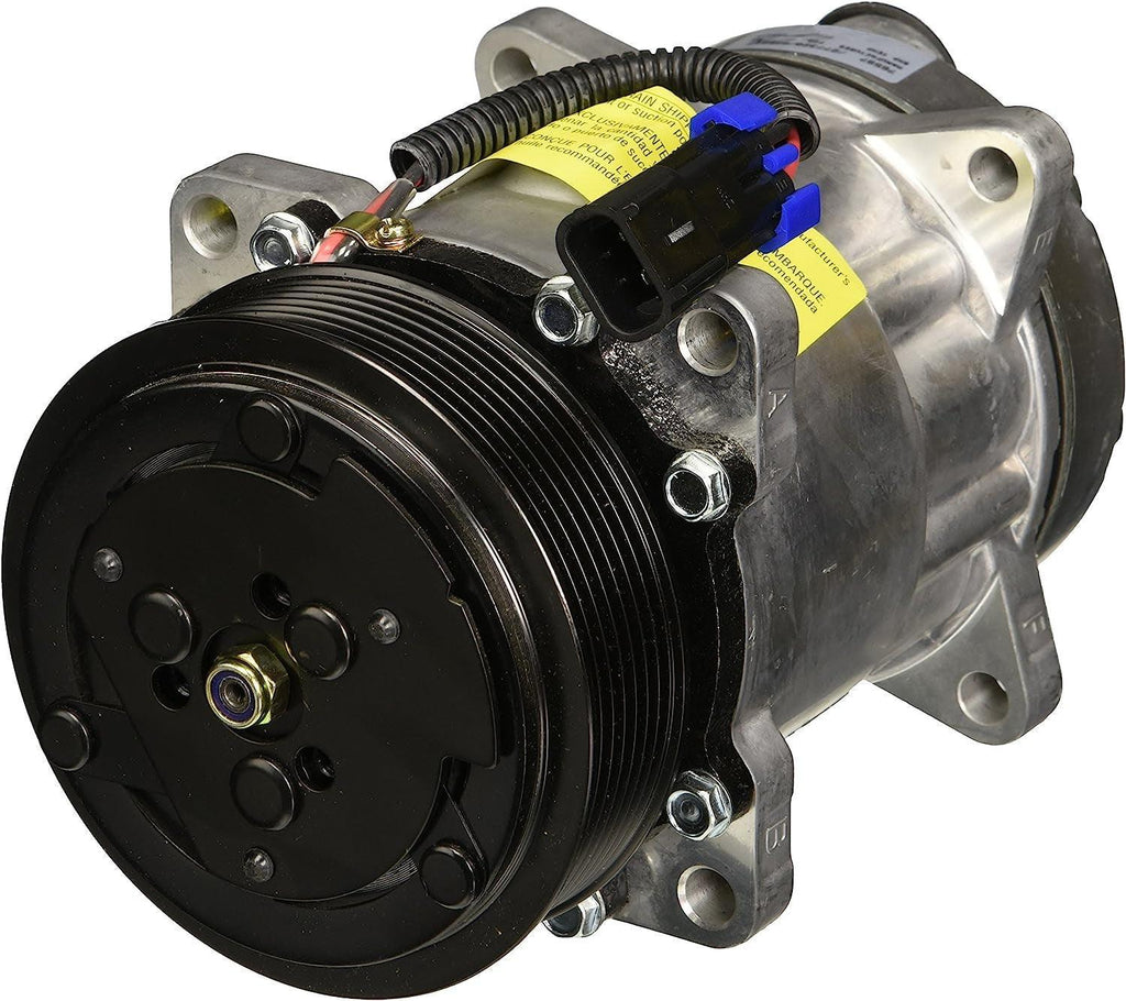 New Sanden/Sankyo SD7H15 Compressor W/Clutch - 78597