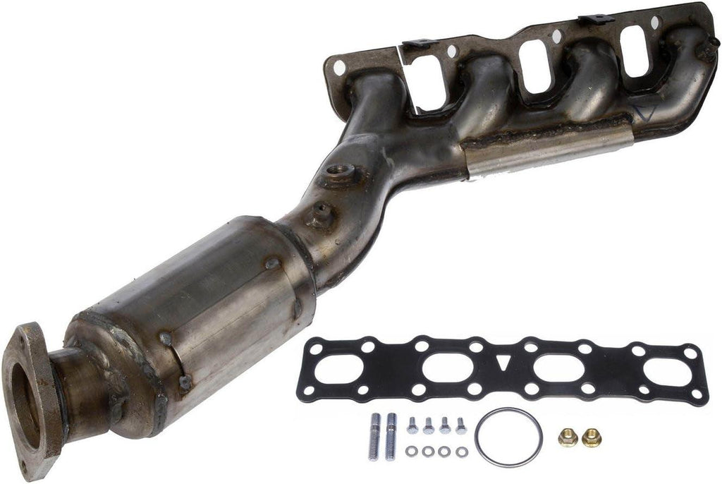 Dorman 674-843 Passenger Side Manifold Converter - Not CARB Compliant Compatible with Select Infiniti / Nissan Models (Made in USA)