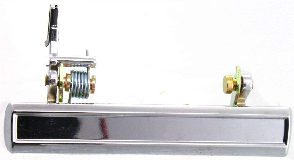 Exterior Door Handle Set Compatible with 1971-1976 Chevrolet Impala, Fits 1970-1981 Chevrolet Camaro, Fits 1970-1981 Pontiac Firebird Front, Driver and Passenger Side