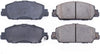 16-1654 Z16 Evolution Front Ceramic Brake Pads