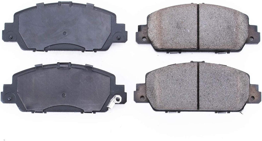 16-1654 Z16 Evolution Front Ceramic Brake Pads