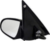 Dorman 955-1518 Driver Side Manual Door Mirror Compatible with Select Chevrolet / Geo Models, Black