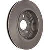 Centric Rear Disc Brake Rotor for Durango, Grand Cherokee (121.58009)