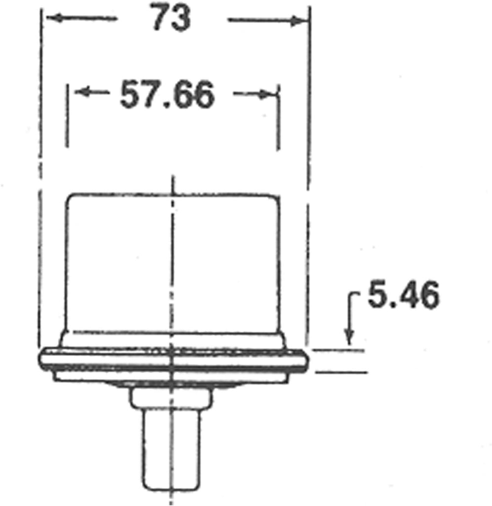 Professional 12TH9D 180 Degrees Engine Coolant Thermostat