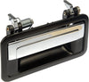 Dorman 79315 Exterior Door Handle Compatible with Select Chevrolet Models, Chrome Lever