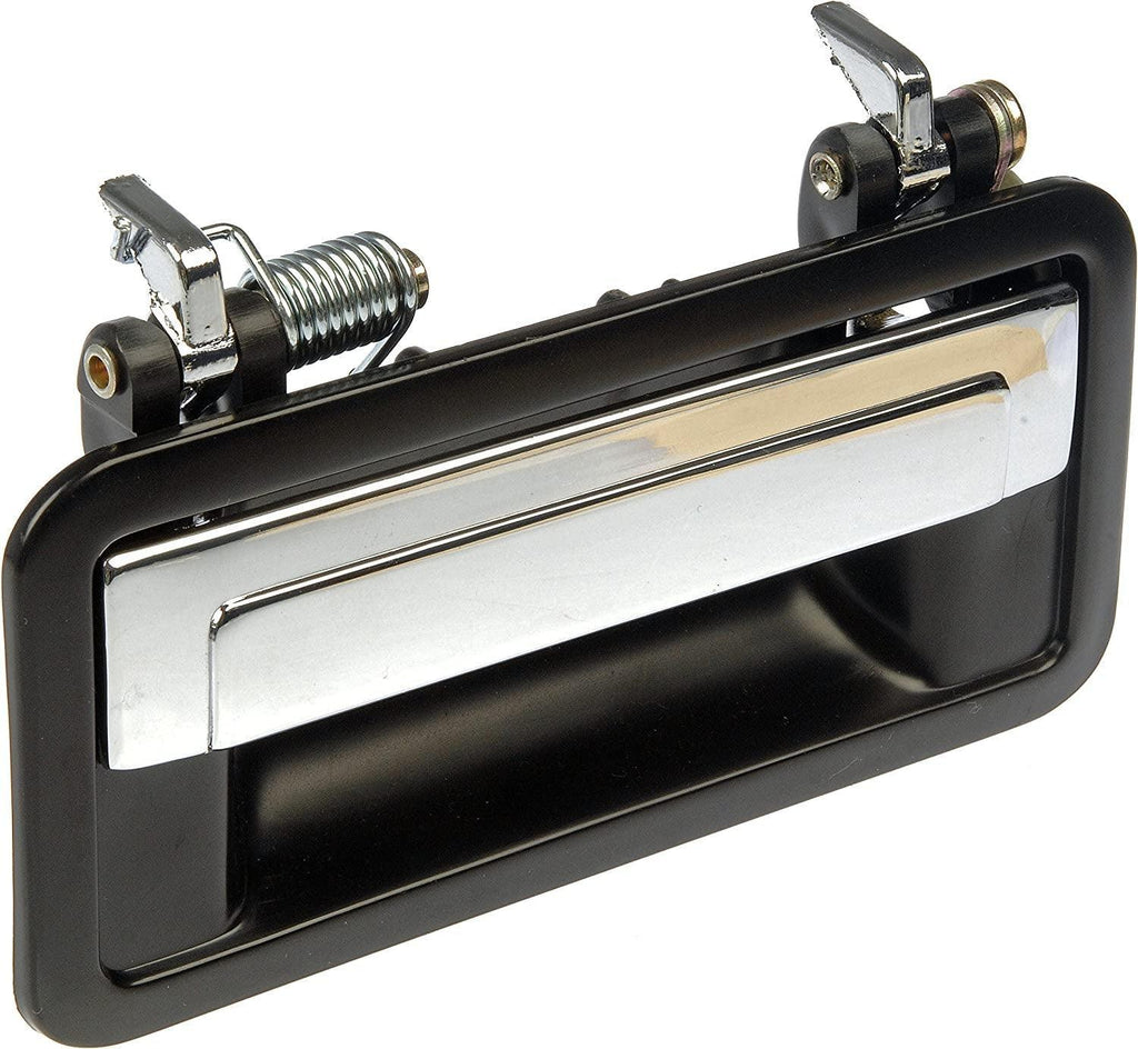 Dorman 79315 Exterior Door Handle Compatible with Select Chevrolet Models, Chrome Lever