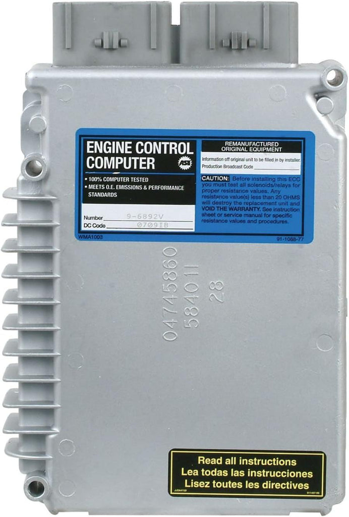 79-6241V Remanufactured Chrysler Computer
