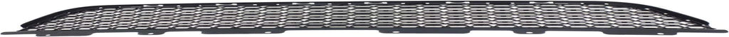 Compatible with Dodge Durango Bumper Grille 2014-2020 | Front | Lower | Textured Gray | Plastic | Code MF5 | W/Chrome Trim | CAPA | CH1036127 | 5113684AB