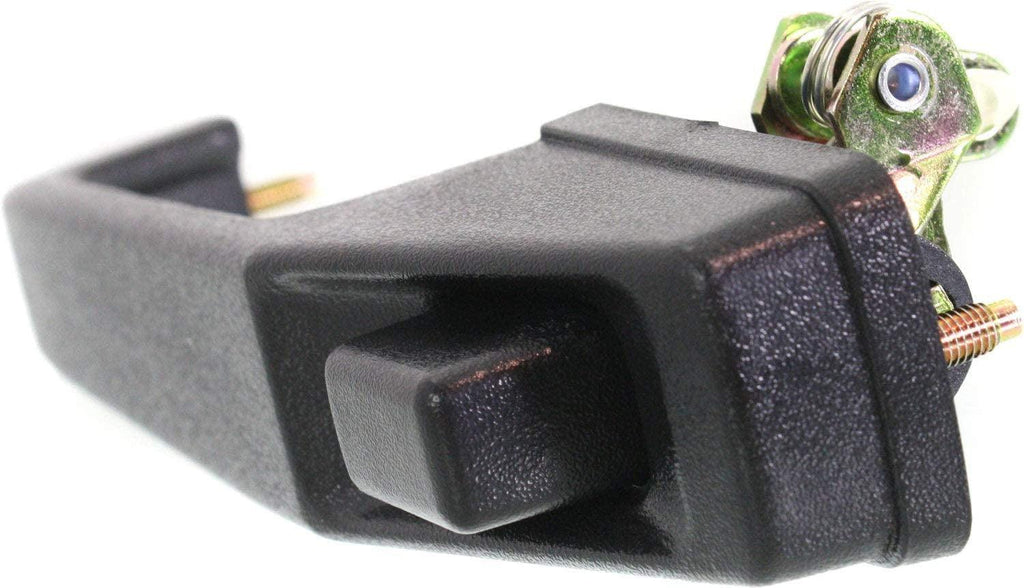 Front or Rear, Passenger Side Exterior Door Handle Compatible with 1984-1996 Jeep Cherokee, Fits 1986-1992 Jeep Comanche, Fits 1984-1990 Jeep Wagoneer