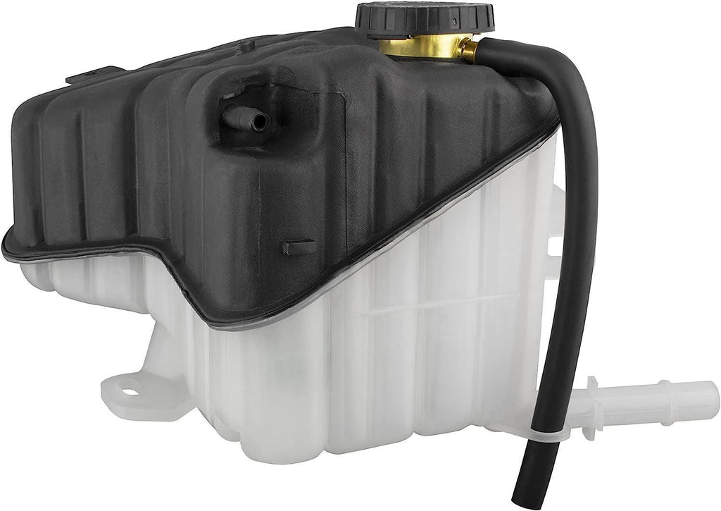 BOXI Coolant Reservoir Bottle Tank with Level Sensor and Cap Fits for Cadillac Deville V8 4.6L 2000-2005/Olds-Mobile Aurora 2001-2003/Pontiac Bonneville GXP 4.6L 2004-2005 25774005 26032950 603-122