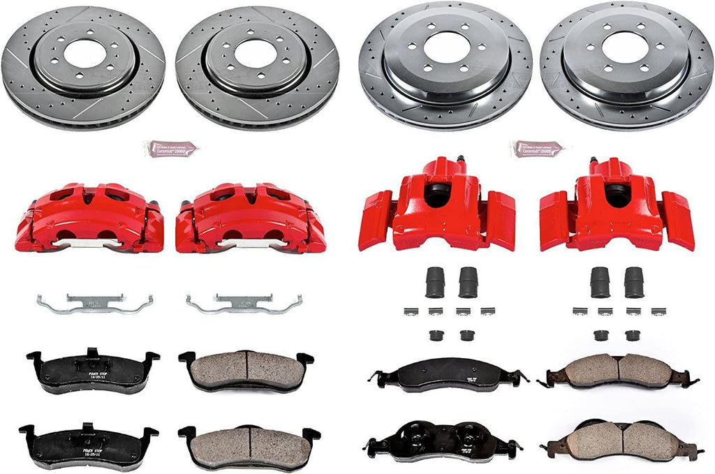 KC4109 Z23 Evolution Sport Performance 1-Click Brake Kit with Caliper