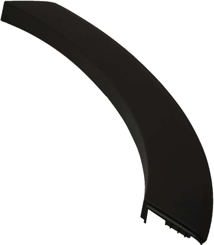 For Hyundai Santa Fe 2019 2020 Wheel Arch Trim Driver Side | Rear | Quarter Mount | Polypropylene Plastic | CAPA | Replacement for HY1790101, HY1790101C | 87741S2000