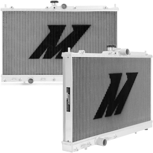 MMRAD-EVO-01 Performance Aluminum Radiator Compatible with Mitsubishi Lancer Evo 7/8/9 2001-2007
