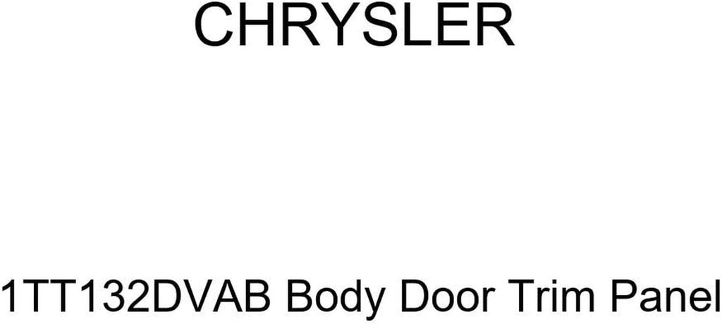Genuine  1TT132DVAB Body Door Trim Panel