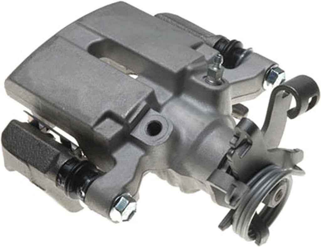 Gold 18FR2217 Rear Driver Side Disc Brake Caliper Assembly (Friction Ready Non-Coated), Remanufactured