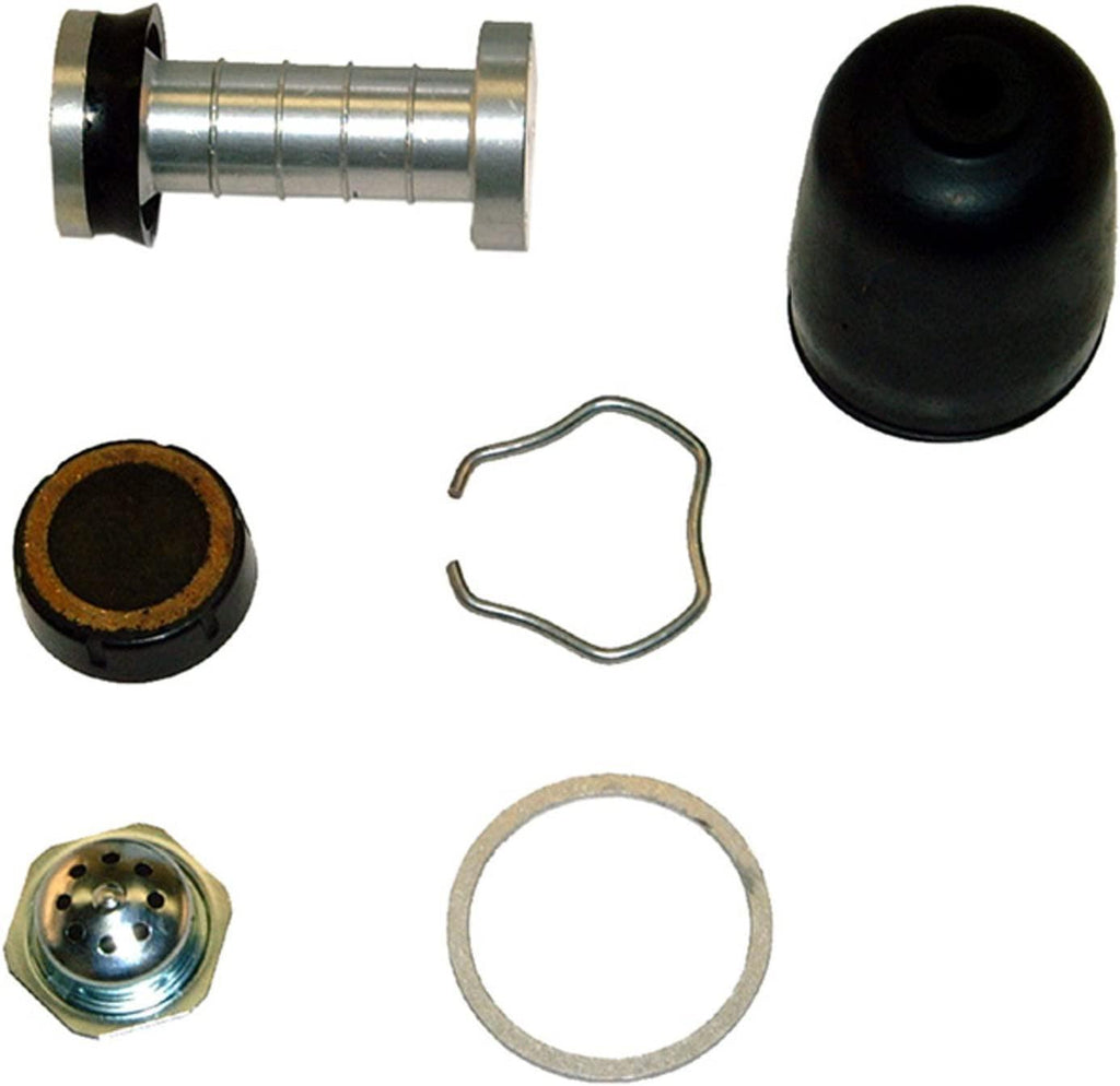 Professional 18G1132 Brake Master Cylinder Repair Kit with Clip, Boot, Seal, Washer, Cap, and Piston