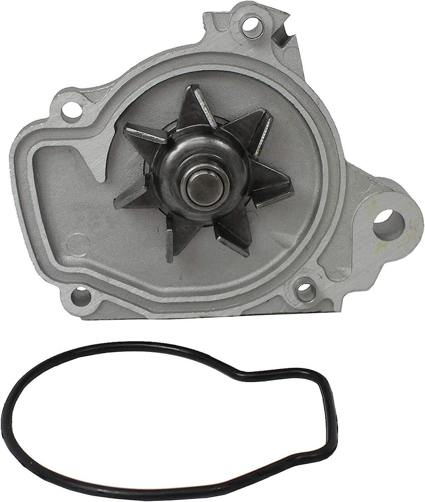 DNJ WP296 Water Pump/For 1992-1995/ Honda/Civic, Civic Del Sol/ 1.5L, 1.6L/ SOHC/ L4/ 16V/ 1493Cc, 97Cid/ D15Z1, D16Z6