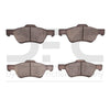 Front Disc Brake Pad Set for Escape, Tribute, Mariner (1310-1047-20)