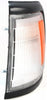 For Toyota Pickup Corner Light 1992 93 94 1995 Driver Side | Clear & Amber Lens | 2WD | W/Black Trim | TO2520125 | 8162035080