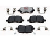 Raybestos Front Disc Brake Pad Set for Prizm, Corolla (EHT741H)