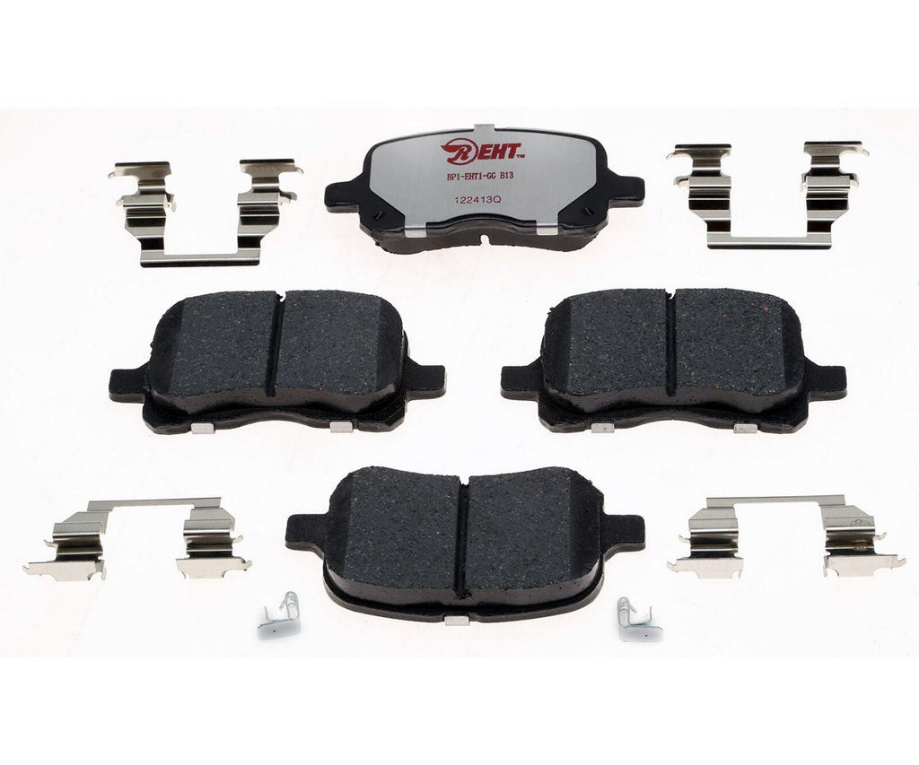 Raybestos Front Disc Brake Pad Set for Prizm, Corolla (EHT741H)