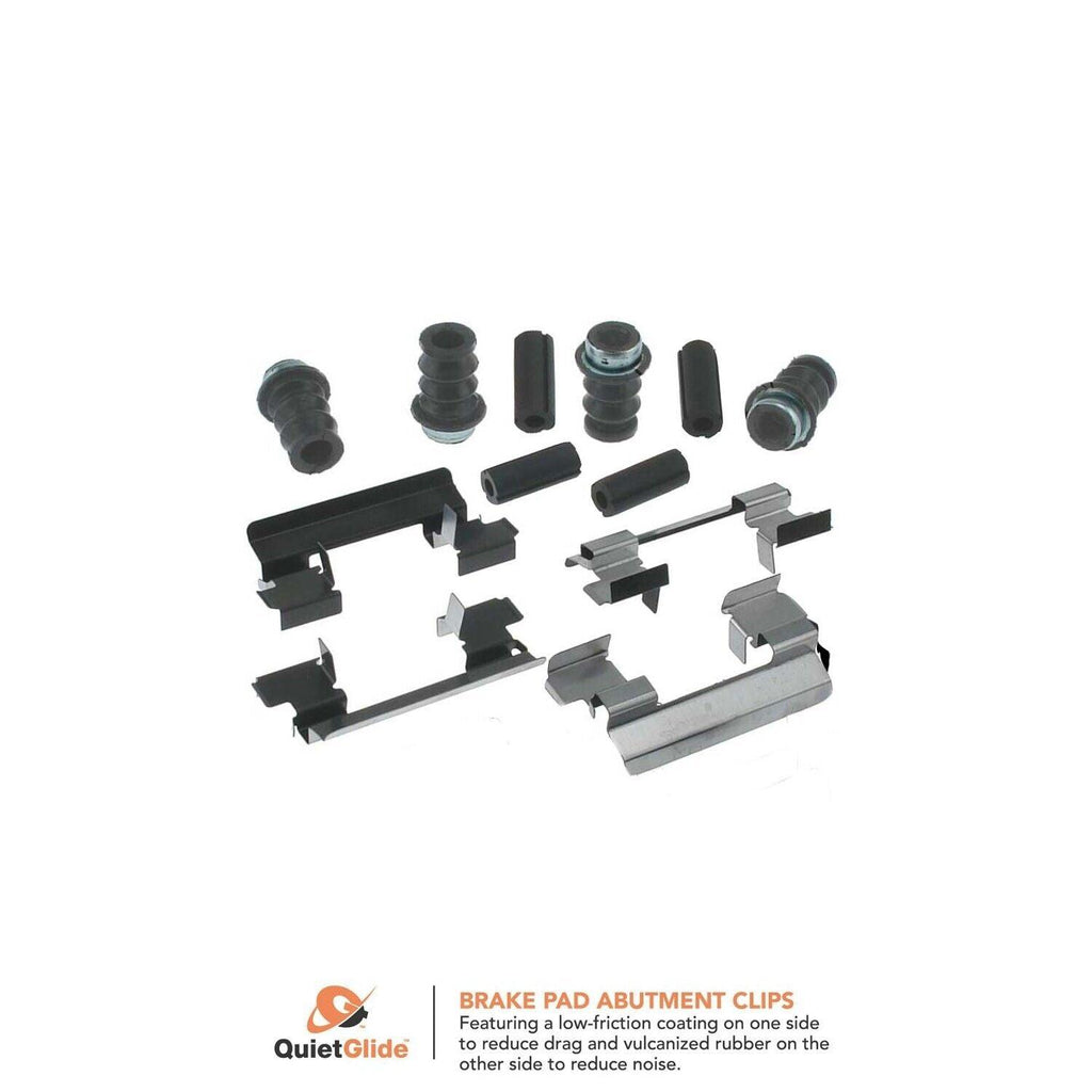 Disc Brake Hardware Kit for Grand Prix, Century, Park Avenue, Regal+More H5632Q