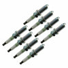NGK 5018 Platinum Spark Plug Kit Set of 8 for Pathfinder Armada Genesis Titan