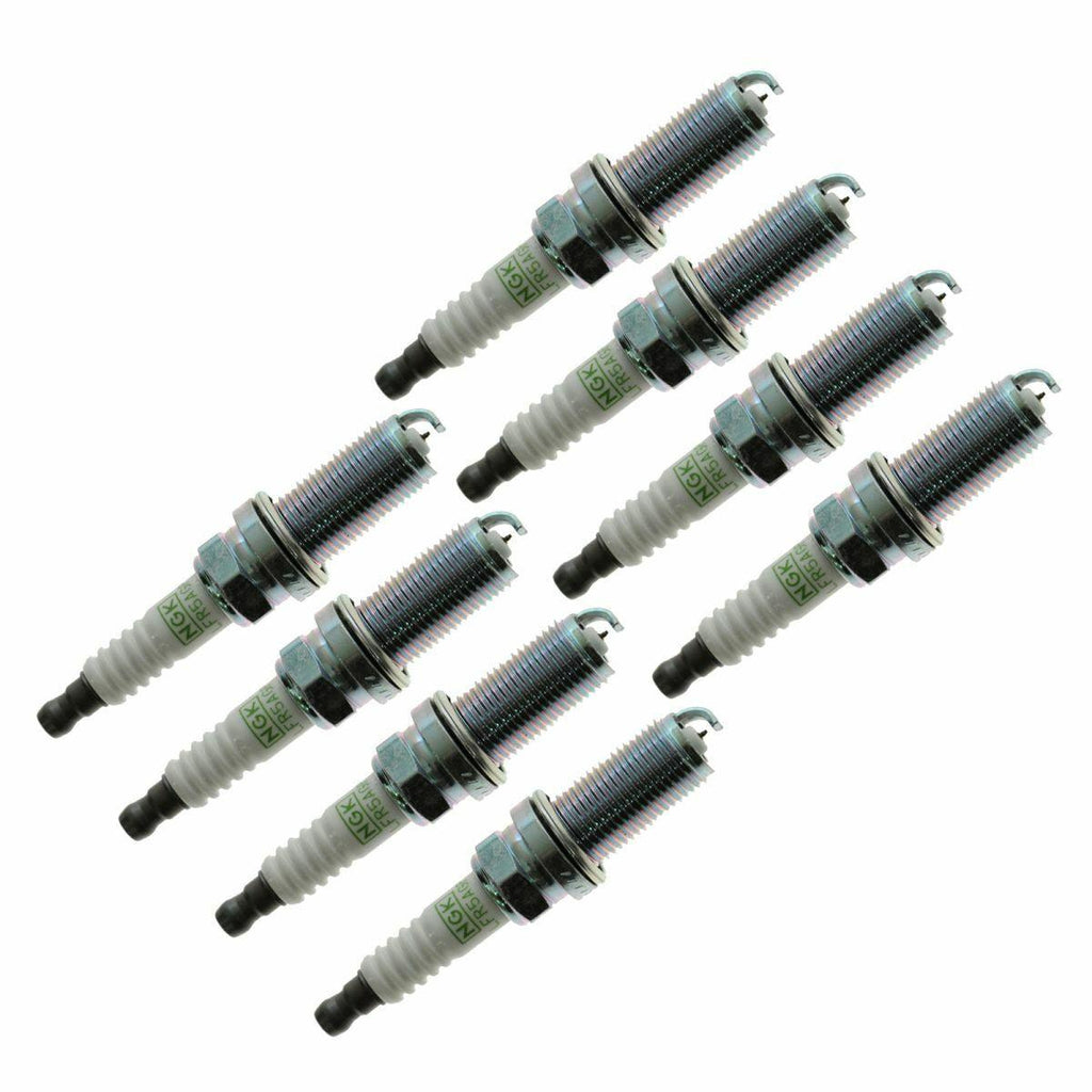 NGK 5018 Platinum Spark Plug Kit Set of 8 for Pathfinder Armada Genesis Titan
