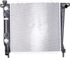 1164 Compatible with Ford Explorer 2-Row Plastic Aluminum Replacement Radiator