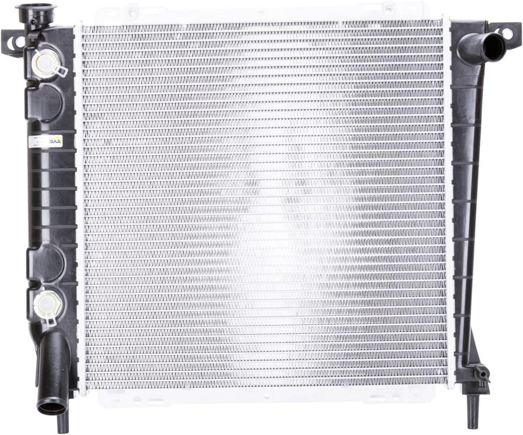 1164 Compatible with Ford Explorer 2-Row Plastic Aluminum Replacement Radiator