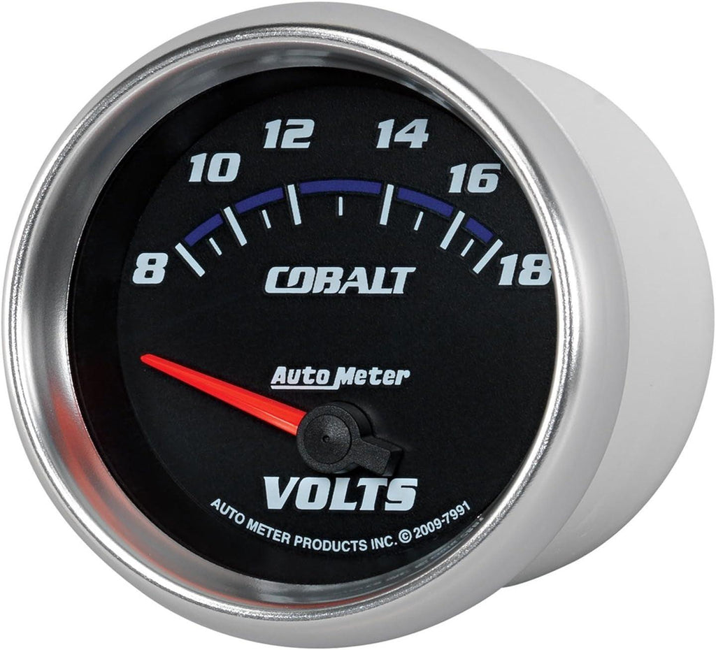 7991 Cobalt 2-5/8" 8-18V Short Sweep Electric Voltmeter