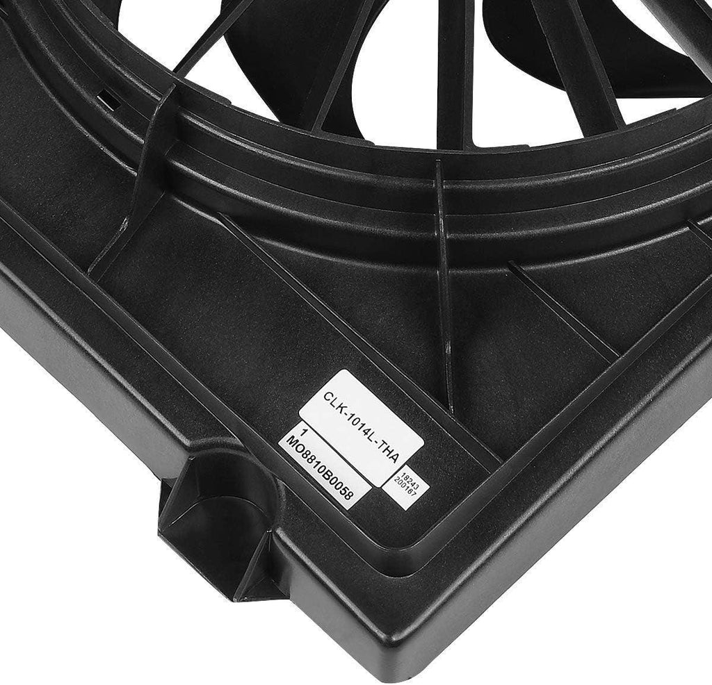 OEM-RF-0074 Factory Style Radiator Cooling Fan Cooling Efficiency Improved Direct Replacement [Compatible with Grand Voyager/Town & Country/Voyager]