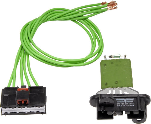 973-423 HVAC Blower Motor Resistor Kit Compatible with Select Chrysler/Dodge Models