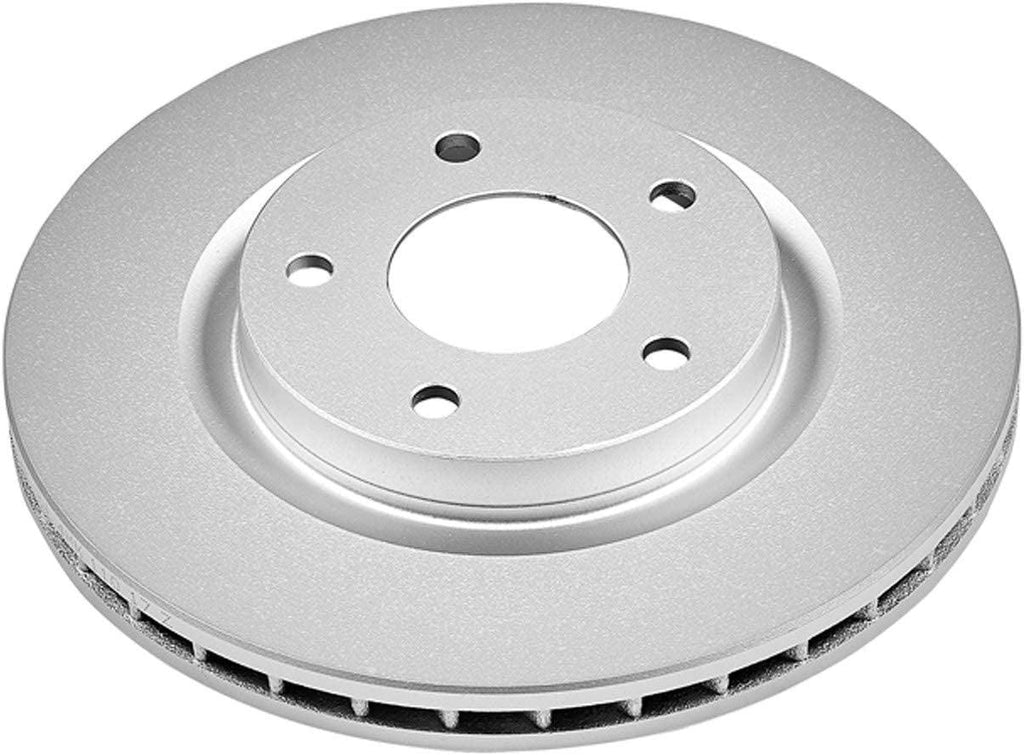 Power Stop AR8369EVC Front Evolution Genuine Geomet® Coated Brake Rotor