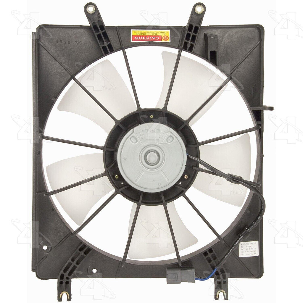 Four Seasons Engine Cooling Fan Assembly for 04-07 Acura TL 75592