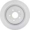 Advantage 18A81013AC Coated Rear Disc Brake Rotor