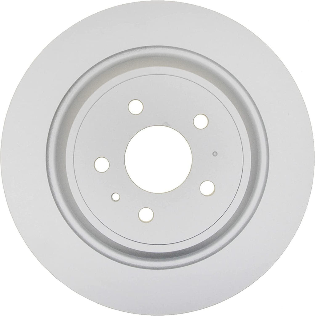 Advantage 18A81013AC Coated Rear Disc Brake Rotor
