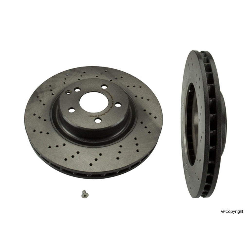 Brembo Front Disc Brake Rotor for Mercedes-Benz (09.9825.11)