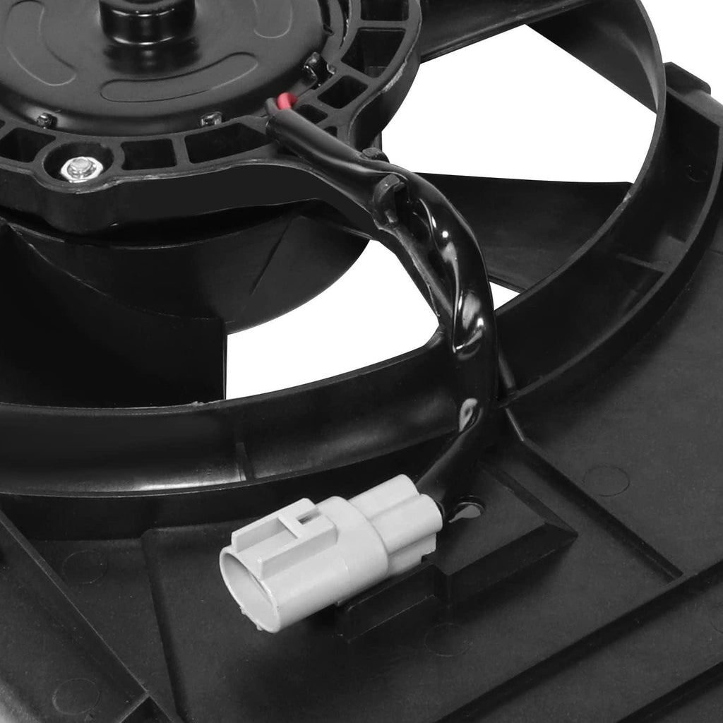 OEM-RF-0559 Factory Style Radiator Cooling Fan Assembly Compatible with 2004 Aveo