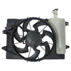 623820 Dual Radiator and Condenser Fan Assembly