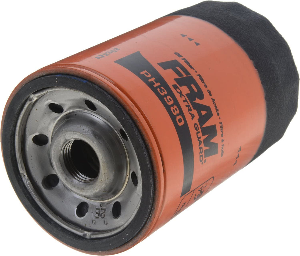 FRAM Extra Guard PH3980, 10K Mile Change Interval Spin-On Oil Filter