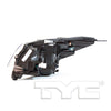 TYC Headlight Assembly for 14-16 Forester 20-9443-00-9