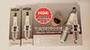 6 Plugs NGK Spark Plugs 3951 V-Power