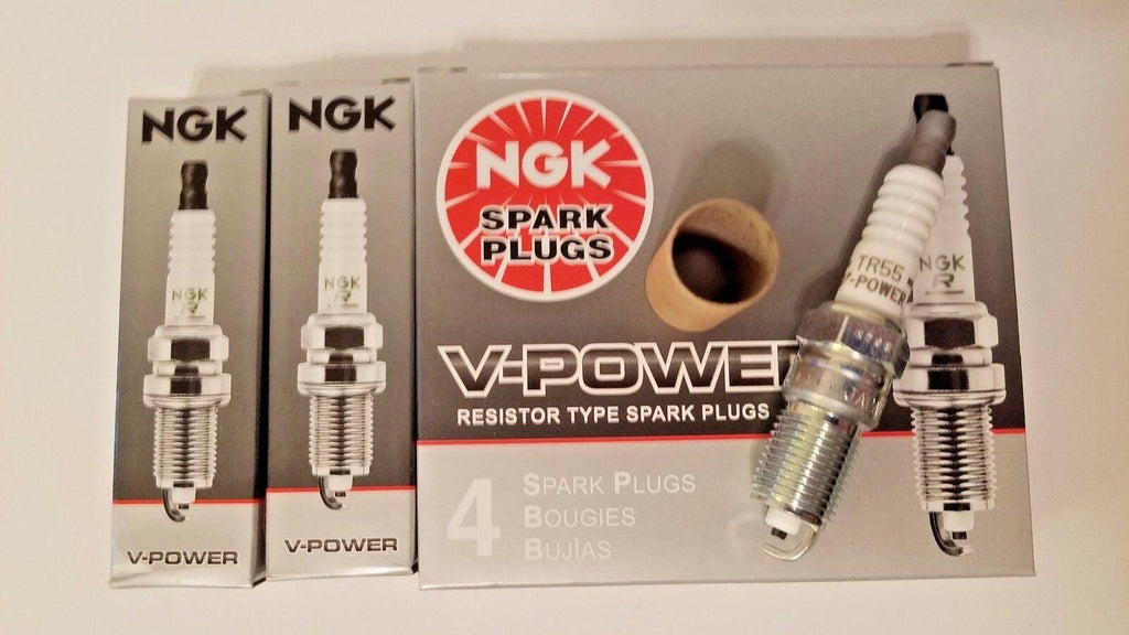 6 Plugs NGK Spark Plugs 3951 V-Power