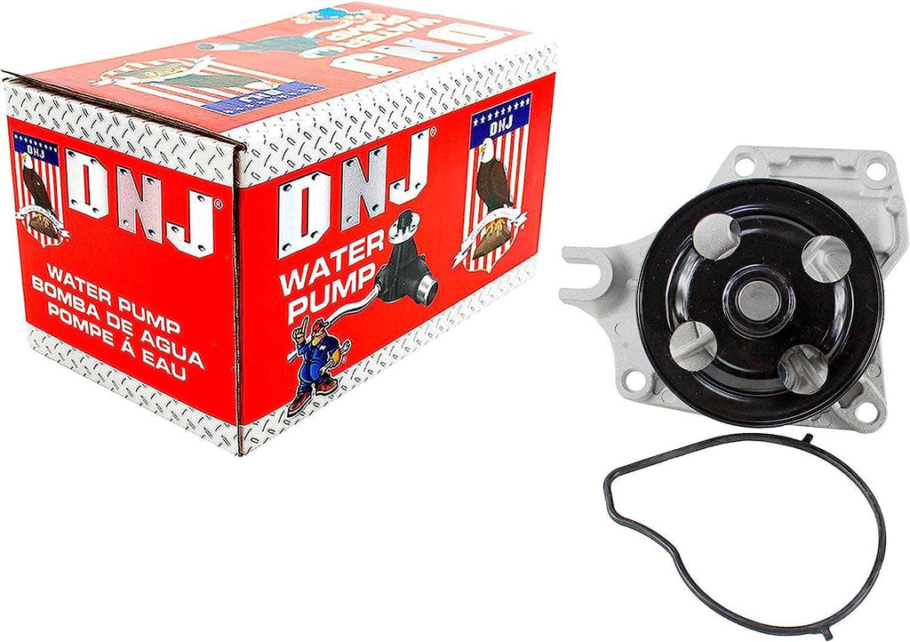 DNJ WP4223 Water Pump for 2011-2014/ Mazda / 2/1.5L / DOHC / L4 / 16V / 91Cid / MZR