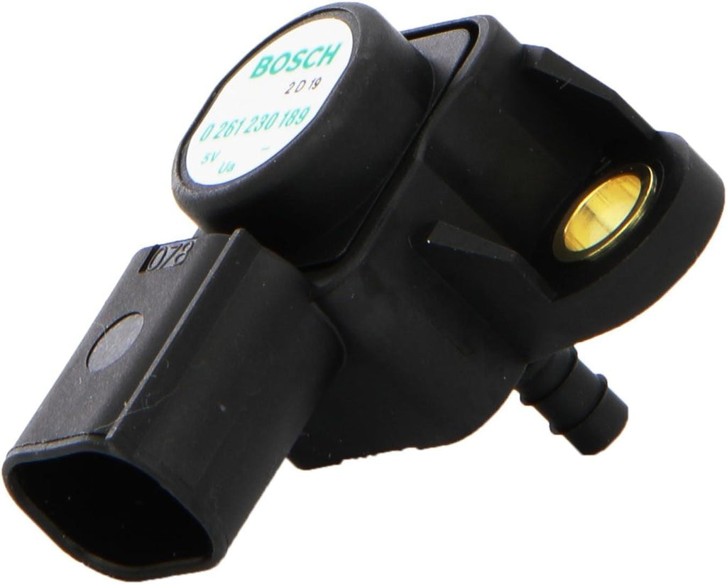 Automotive 0261230189 Original Equipment Manifold Absolute Pressure (MAP) Sensor for Select 1998-18 Mercedes- Benz B, C, CL, CLK, CLS, E, G, GL, GLE, GLK, GLS, ML, R, S, SL, SLK, Maybach, Sprinter