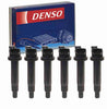 6 Pc DENSO Direct Ignition Coils Compatible with Lexus RX300 3.0L V6 1999-2003