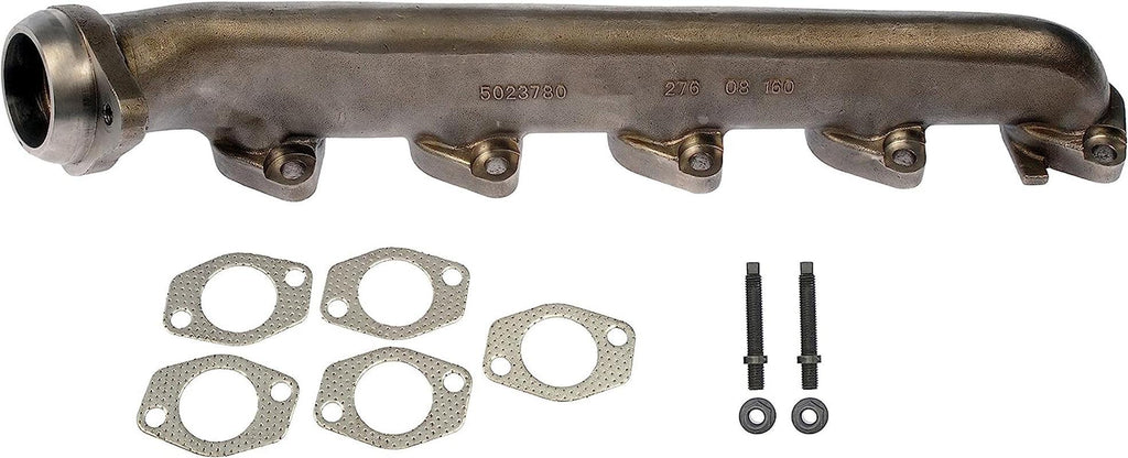 Dorman 674-780 Passenger Side Exhaust Manifold Kit - Includes Required Gaskets and Hardware Compatible with Select Ford Models