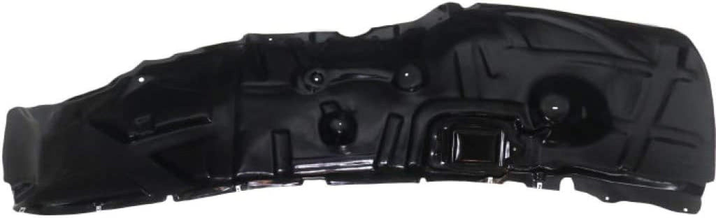 Compatible with RAM 1500 Classic Splash Guard/Fender Liner 2019 | Front, Driver Side, Rear Section, with Standard Type | Replacement for 68110687AE, CH1248188 | Trim: All Submodels